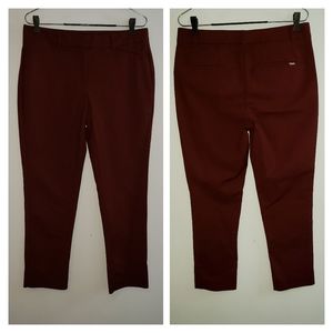 White House Black Market The Slim Ankle slacks, size 8. Excellent condition